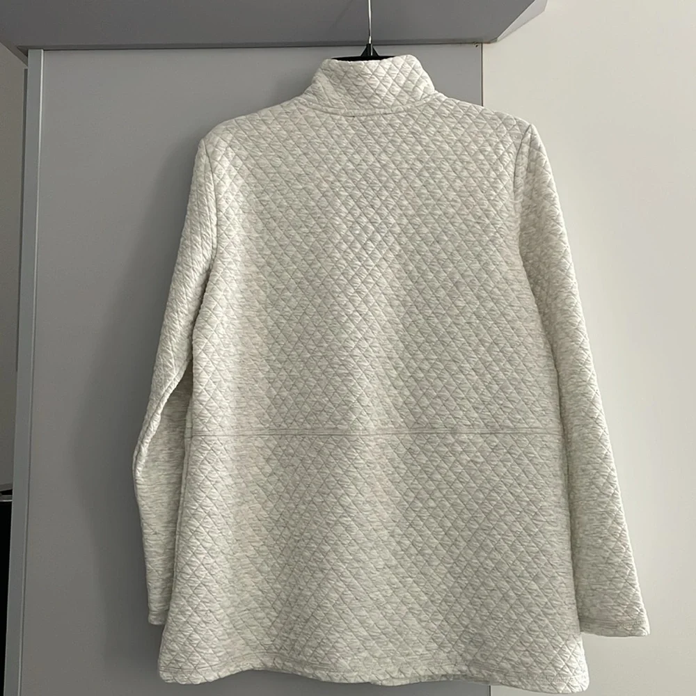 Jones New York, pearl grey sweater - Picture 3 of 8